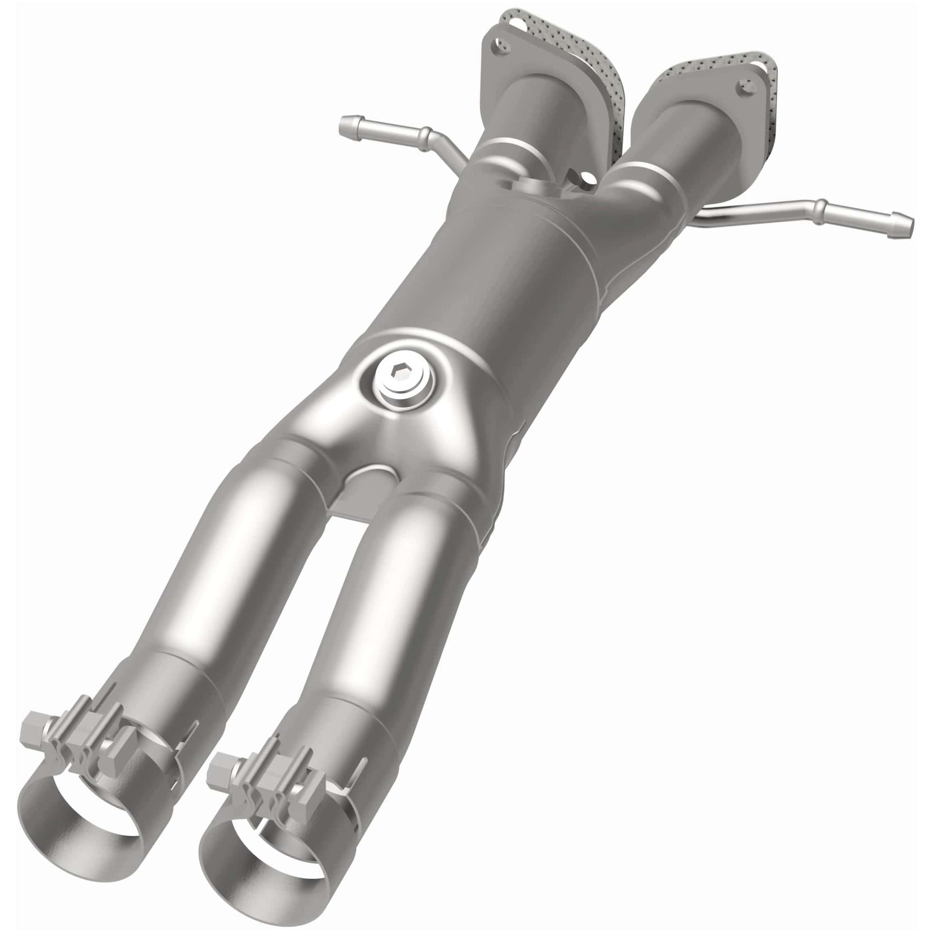 MagnaFlow Exhaust Products NA MagnaFlow Exhaust Products 557020 - California CARB Direct-Fit Catalytic Converter