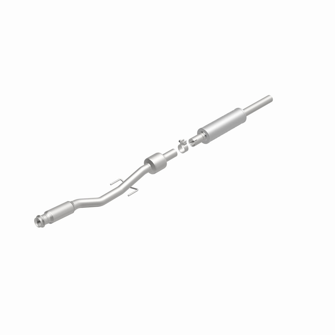 MagnaFlow Exhaust Products 5571029 - California CARB Direct-Fit Catalytic Converter 4