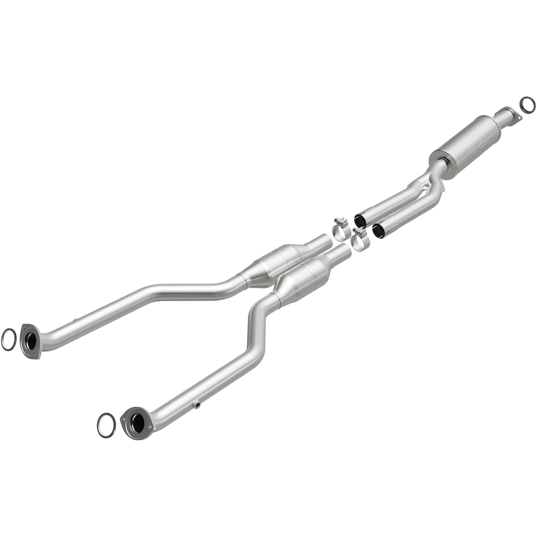 MagnaFlow Exhaust Products 5571315 - California CARB Direct-Fit Catalytic Converter 2