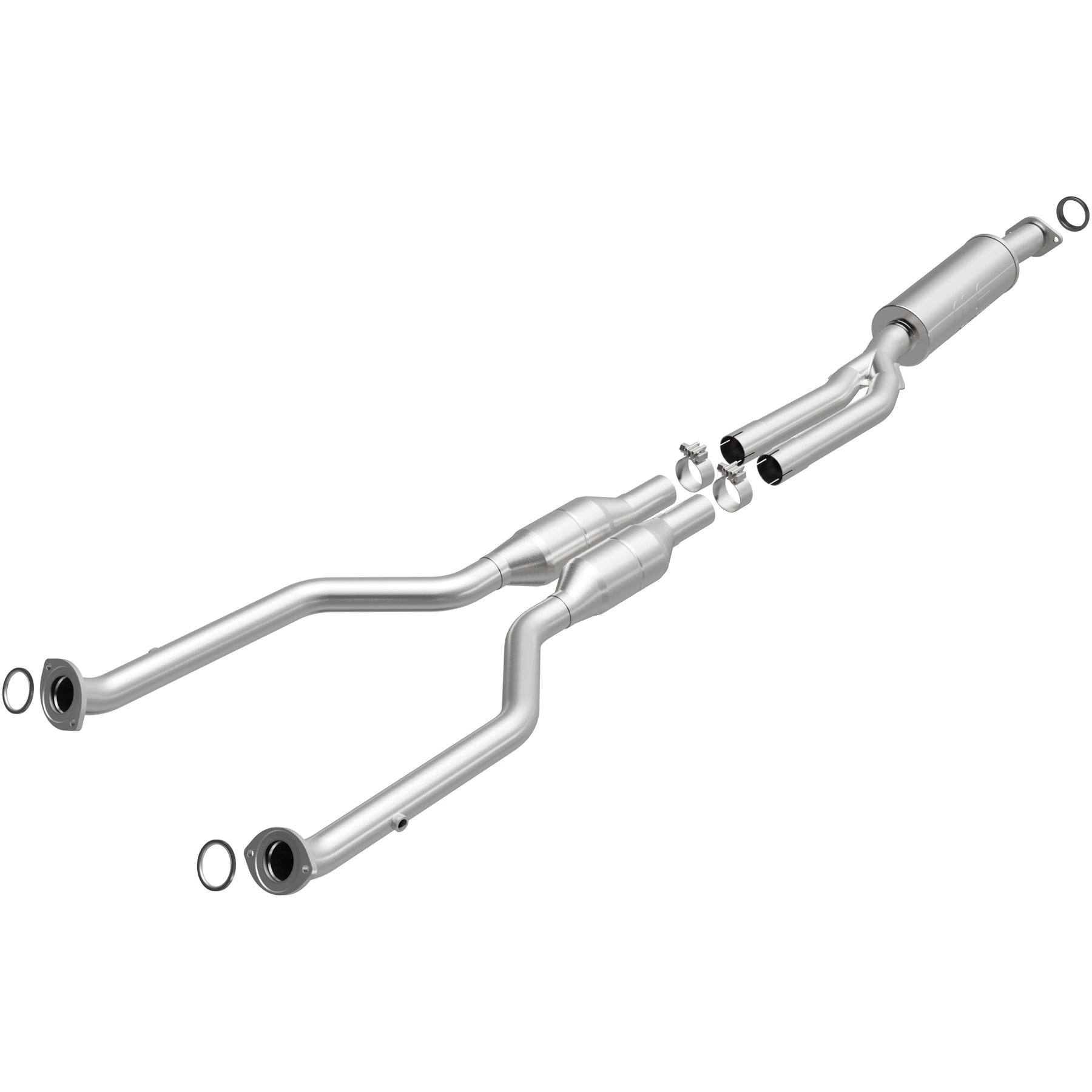 MagnaFlow Exhaust Products 5571315 - California CARB Direct-Fit Catalytic Converter 2