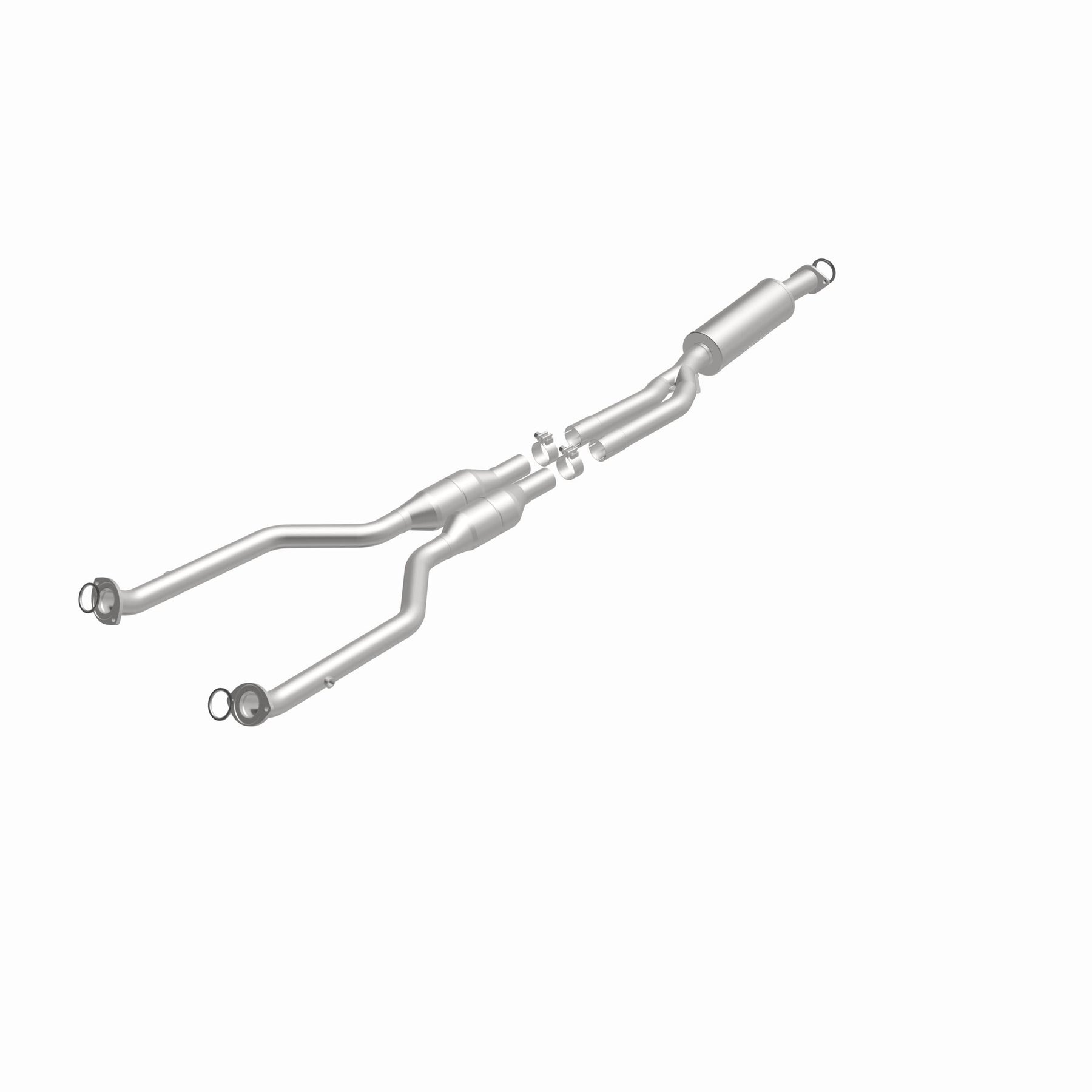 MagnaFlow Exhaust Products 5571315 - California CARB Direct-Fit Catalytic Converter 4
