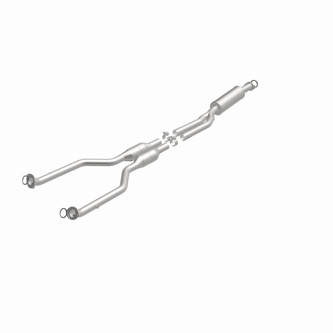 MagnaFlow Exhaust Products 5571315 - California CARB Direct-Fit Catalytic Converter 5
