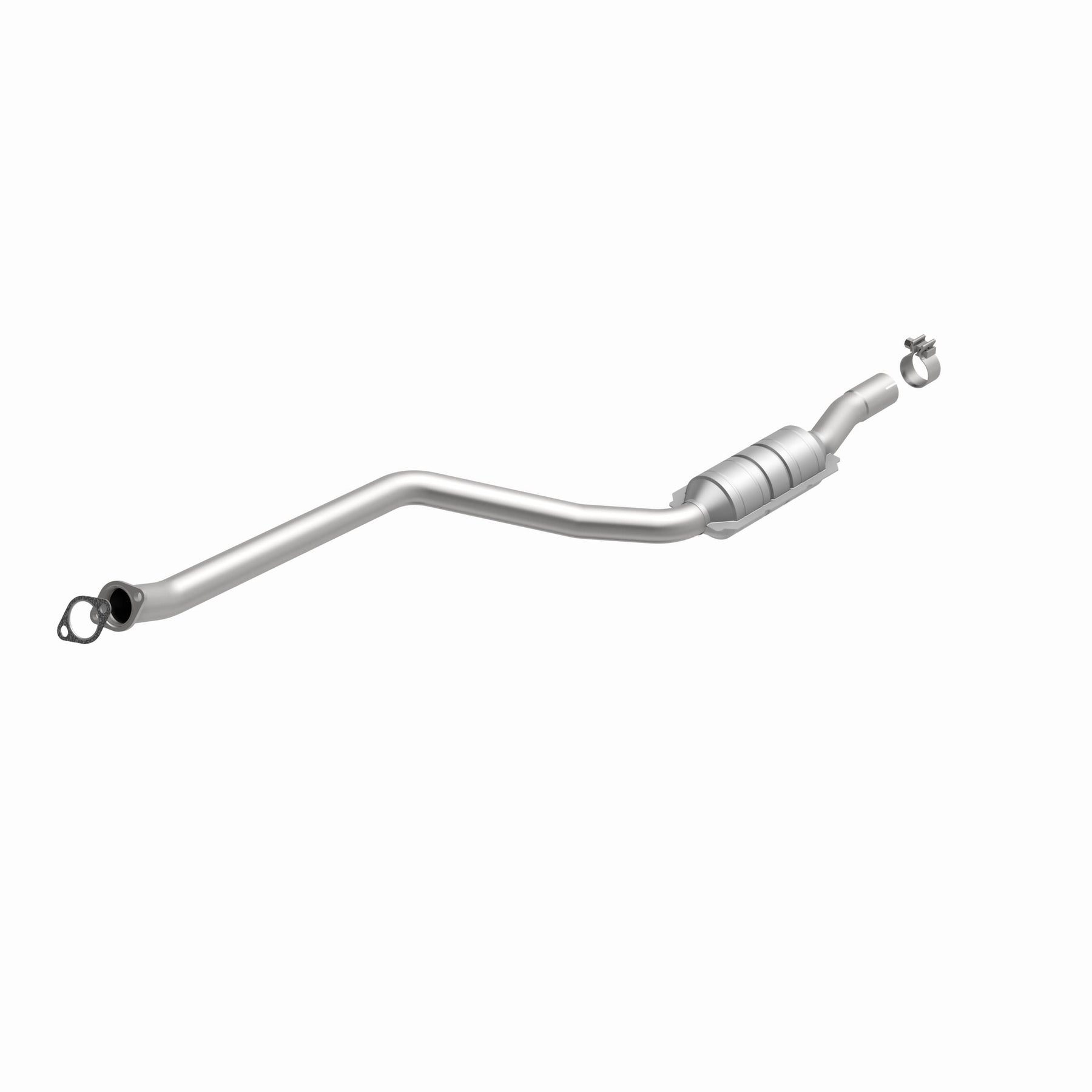 MagnaFlow Exhaust Products 5571374 California premium catalytic converter for 2008-2011 BMW 528i/528i xDrive/528xi, view 3