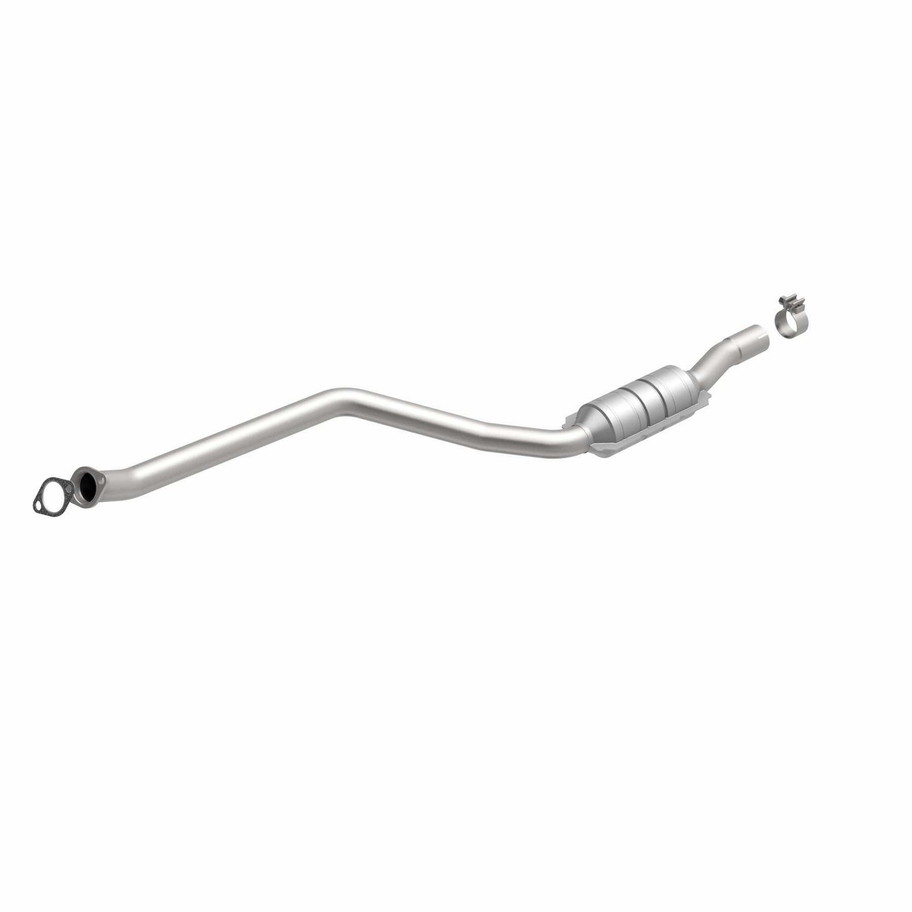 MagnaFlow Exhaust Products 5571374 California premium catalytic converter for 2008-2011 BMW 528i/528i xDrive/528xi, view 4