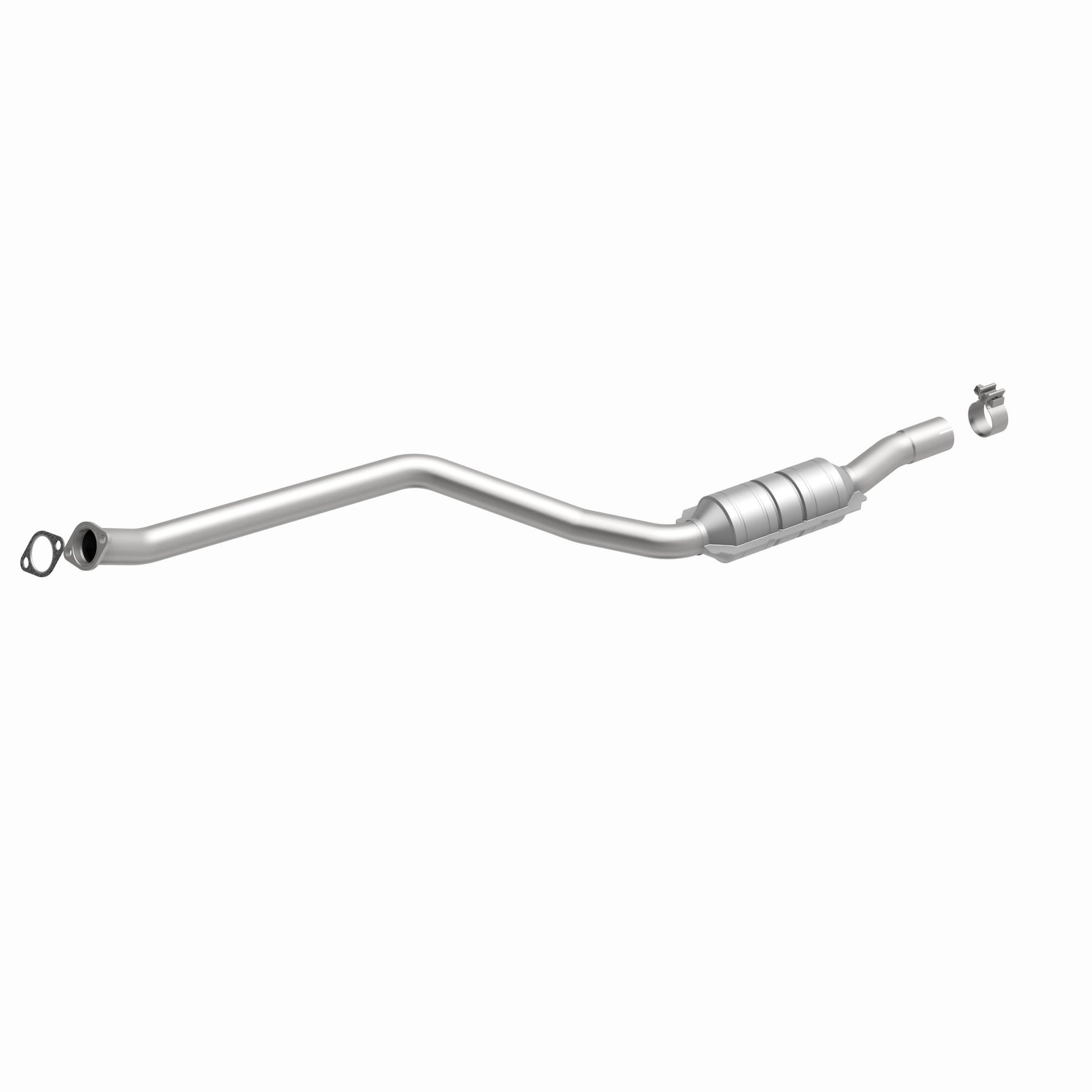 MagnaFlow Exhaust Products 5571374 California premium catalytic converter for 2008-2011 BMW 528i/528i xDrive/528xi, view 5