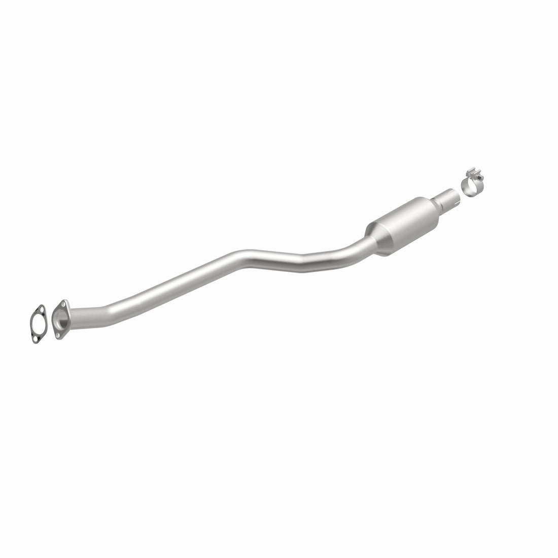 MagnaFlow Exhaust Products 5571375 California premium catalytic converter for 2008-2011 BMW 528i/528i xDrive/528xi, view 3