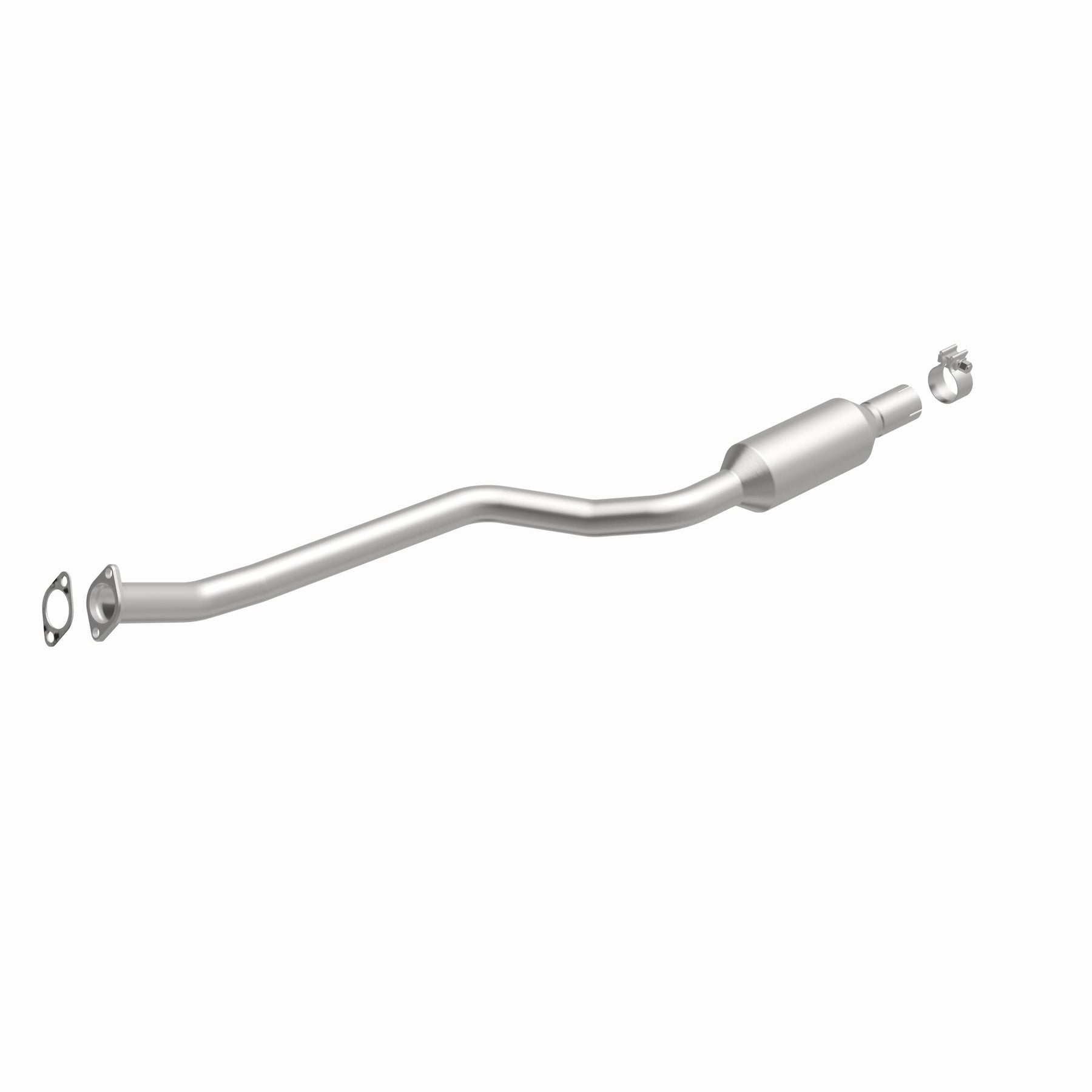 MagnaFlow Exhaust Products 5571375 California premium catalytic converter for 2008-2011 BMW 528i/528i xDrive/528xi, view 4