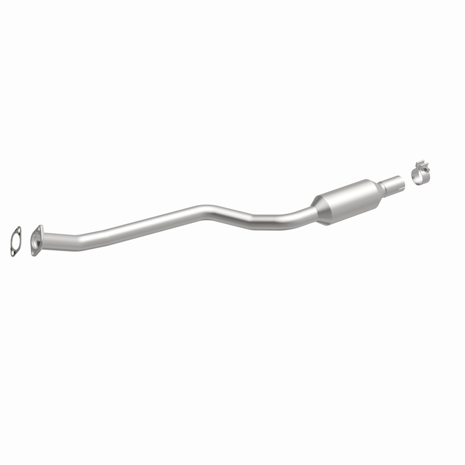 MagnaFlow Exhaust Products 5571375 California premium catalytic converter for 2008-2011 BMW 528i/528i xDrive/528xi, view 5
