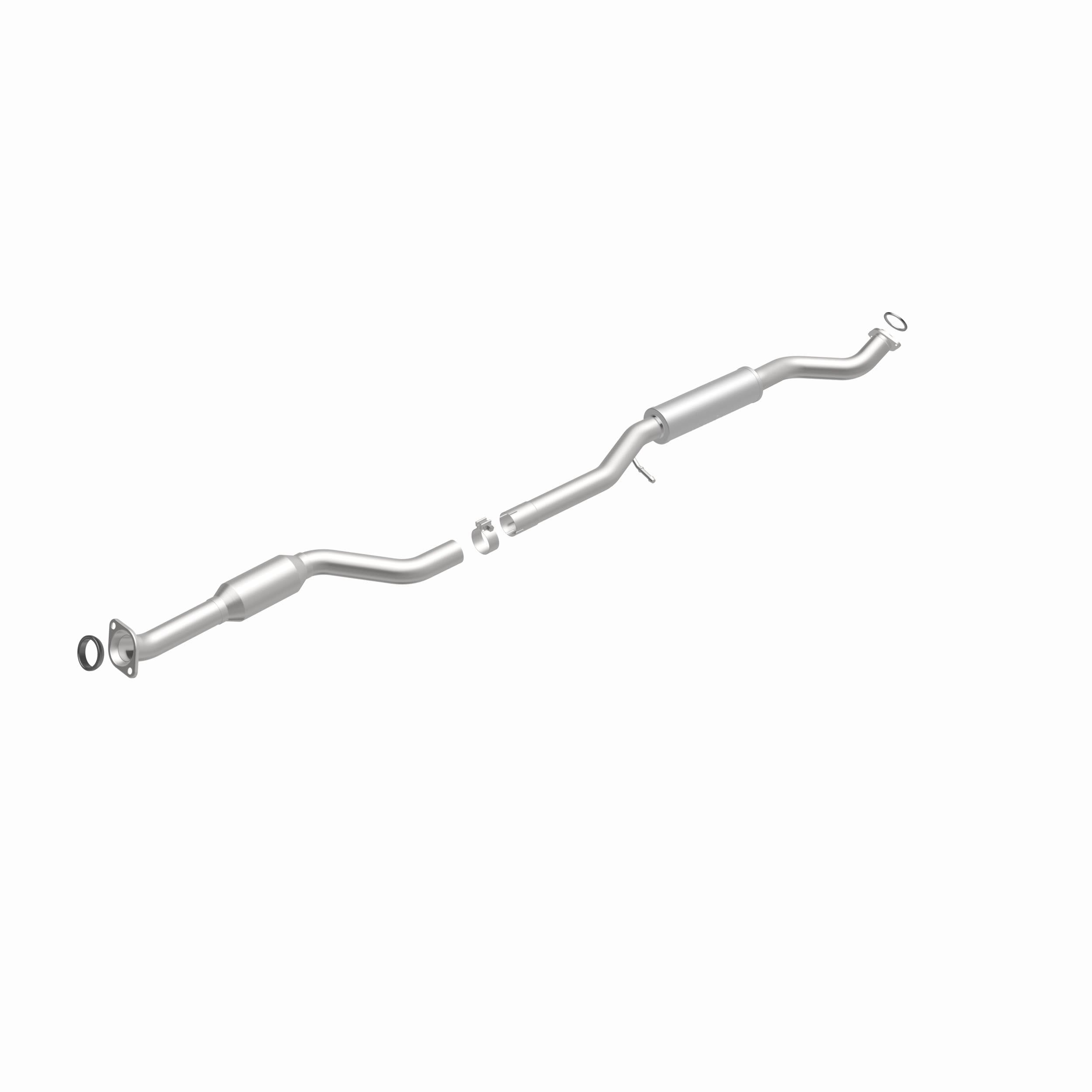 MagnaFlow Exhaust Products 5571437 - California CARB Direct-Fit Catalytic Converter 3