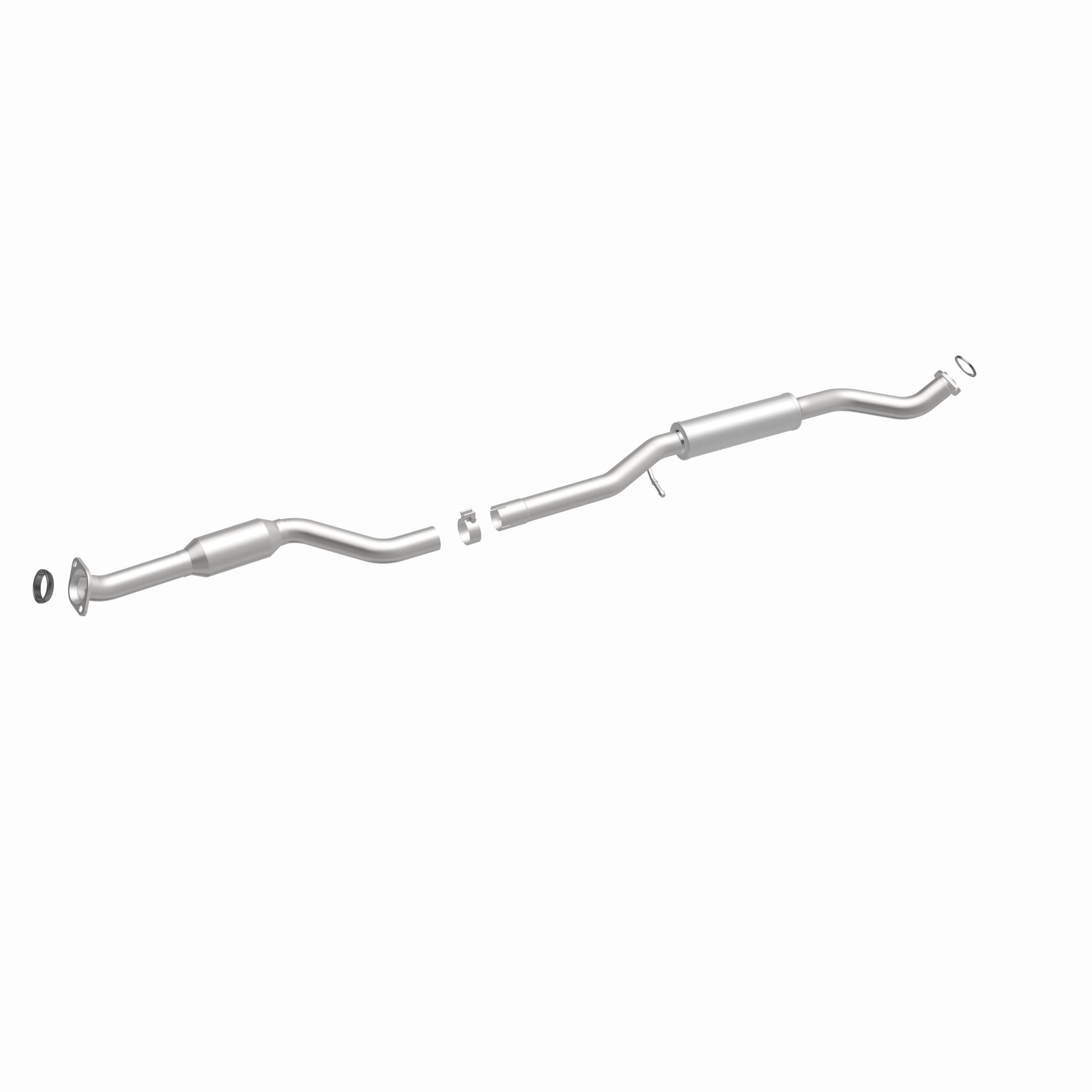 MagnaFlow Exhaust Products 5571437 - California CARB Direct-Fit Catalytic Converter 5