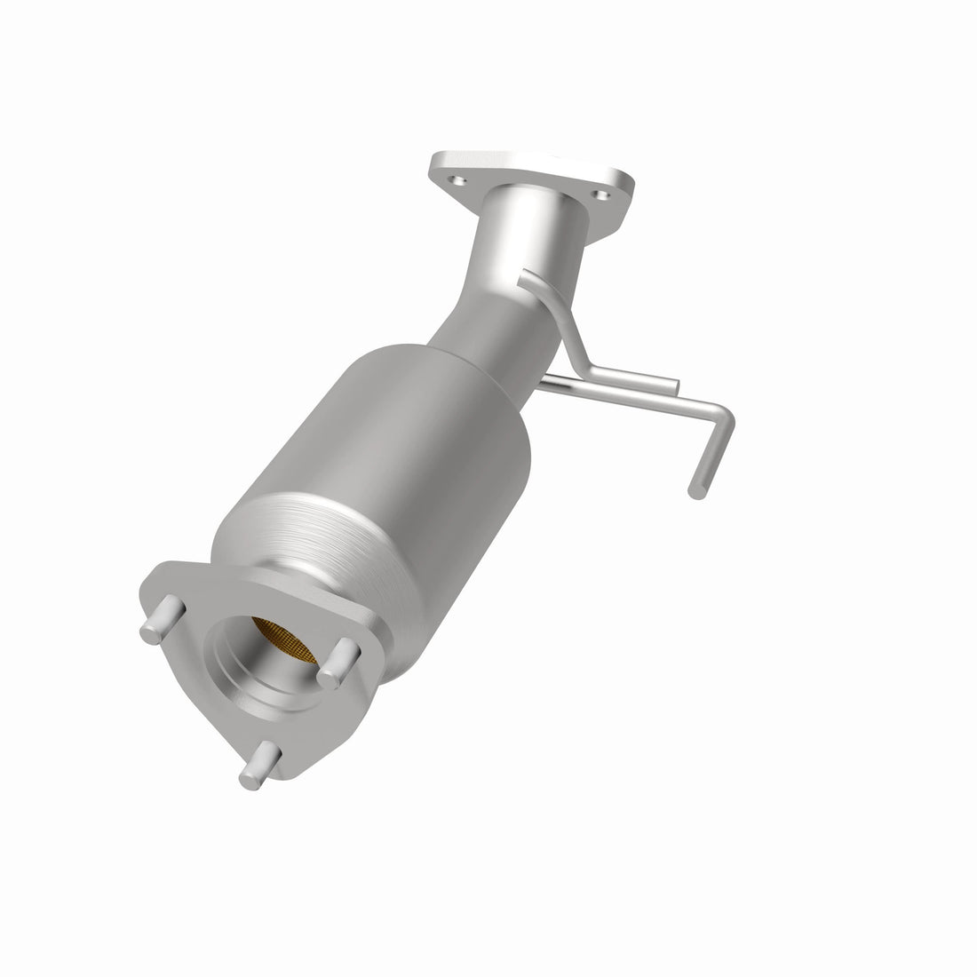 MagnaFlow Exhaust Products 5571452 California premium catalytic converter for 2014-2015 Honda Civic, view 2