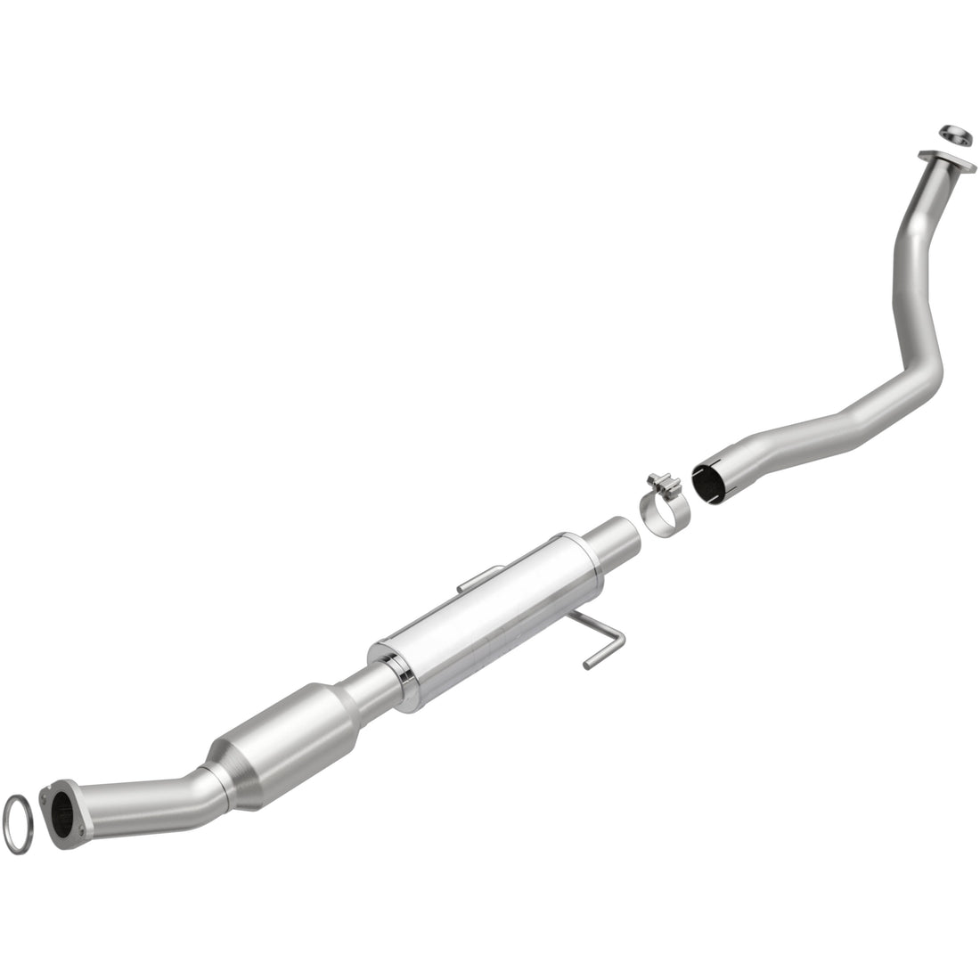 MagnaFlow Exhaust Products 5571502 - California CARB Direct-Fit Catalytic Converter 1