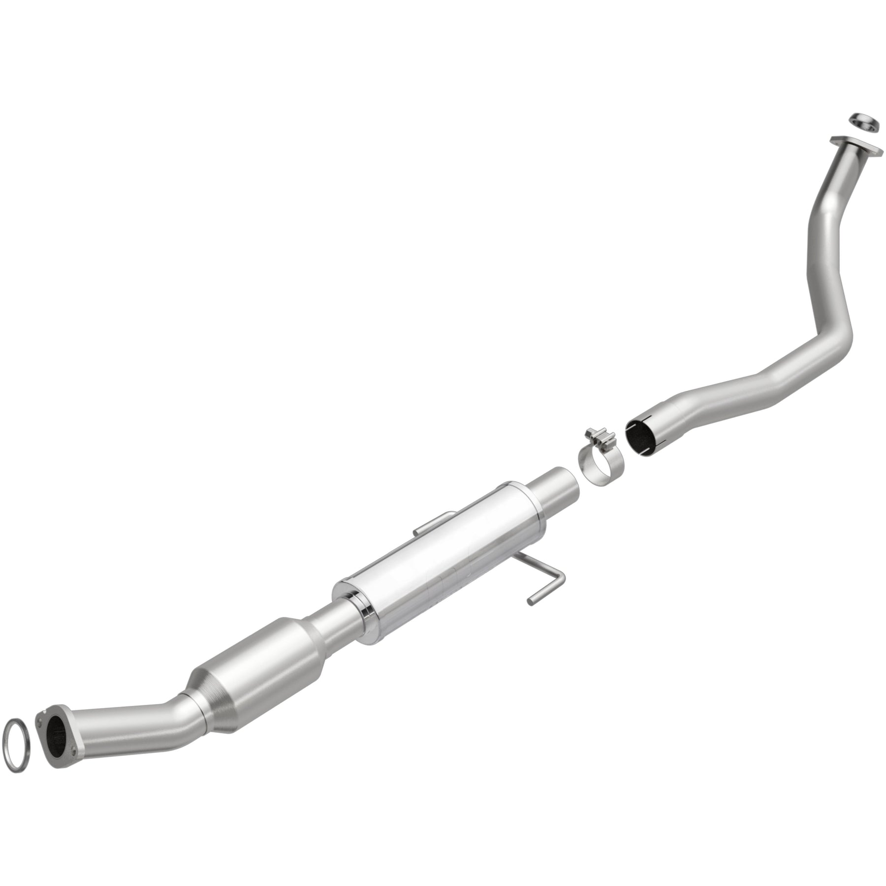 MagnaFlow Exhaust Products 5571502 - California CARB Direct-Fit Catalytic Converter 1