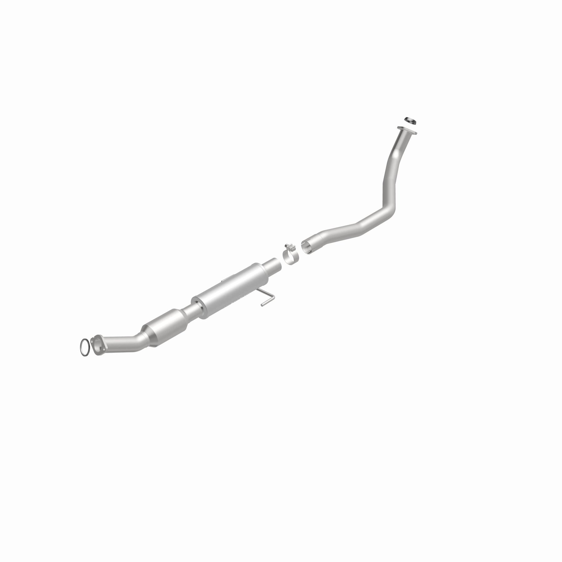 MagnaFlow Exhaust Products 5571502 - California CARB Direct-Fit Catalytic Converter 2