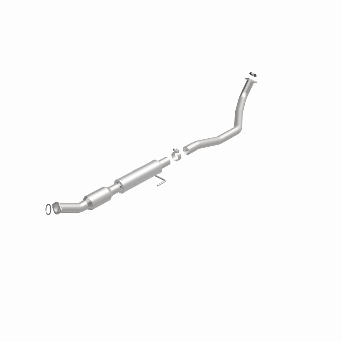 MagnaFlow Exhaust Products 5571502 - California CARB Direct-Fit Catalytic Converter 3