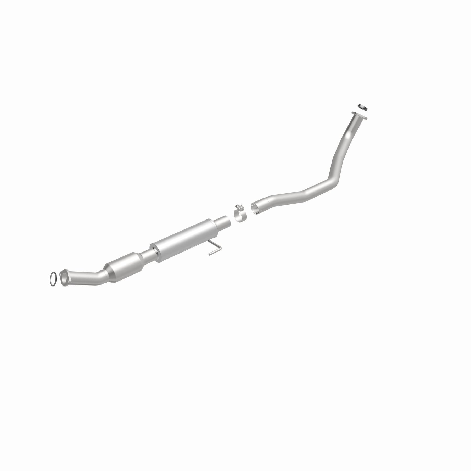 MagnaFlow Exhaust Products 5571502 - California CARB Direct-Fit Catalytic Converter 4