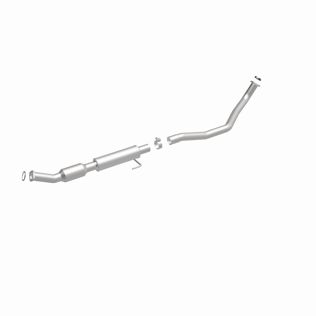 MagnaFlow Exhaust Products 5571502 - California CARB Direct-Fit Catalytic Converter 5