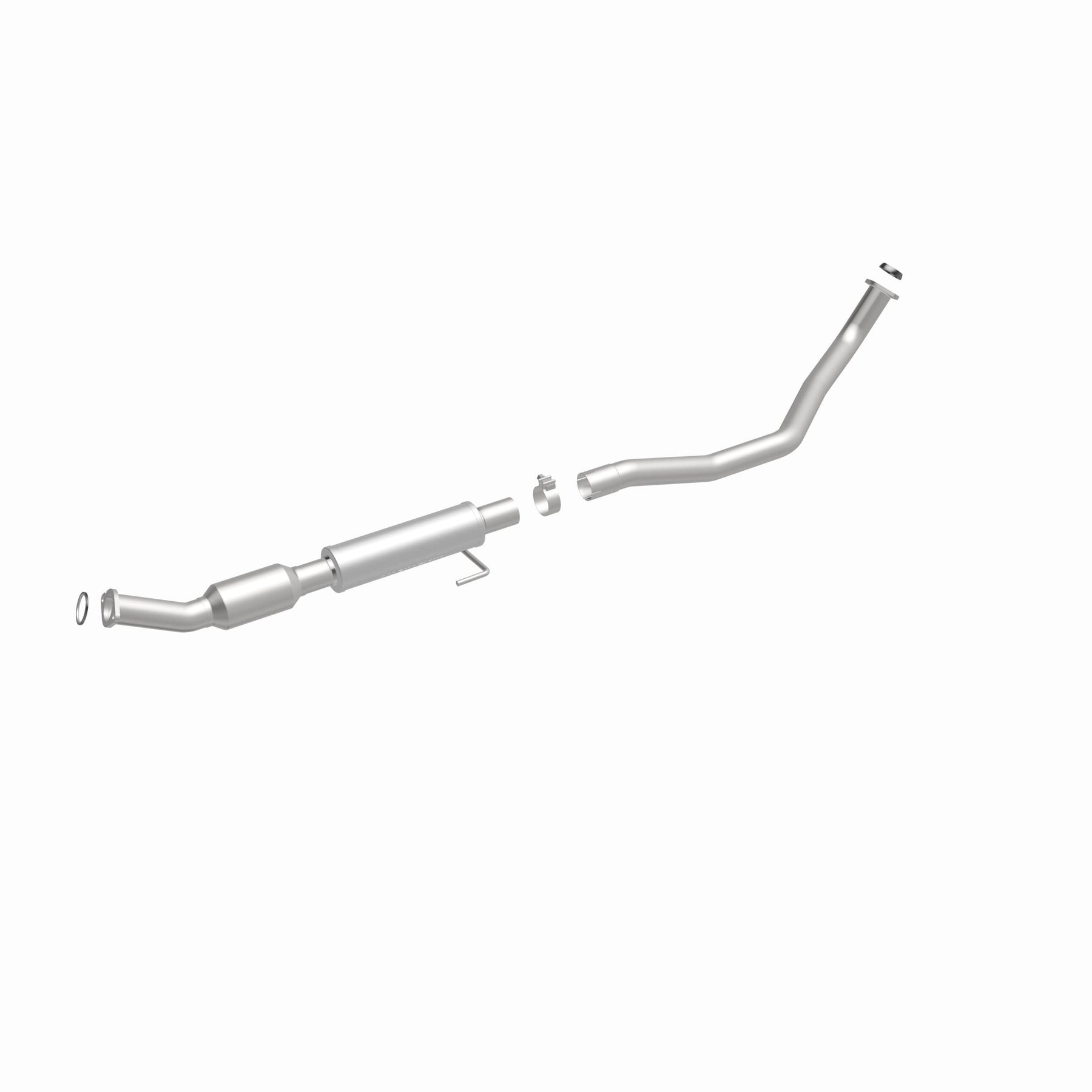 MagnaFlow Exhaust Products 5571502 - California CARB Direct-Fit Catalytic Converter 5