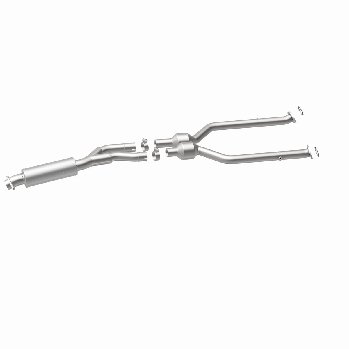 MagnaFlow Exhaust Products 5571508 California premium catalytic converter for 2008-2014 Lexus IS F, view 5
