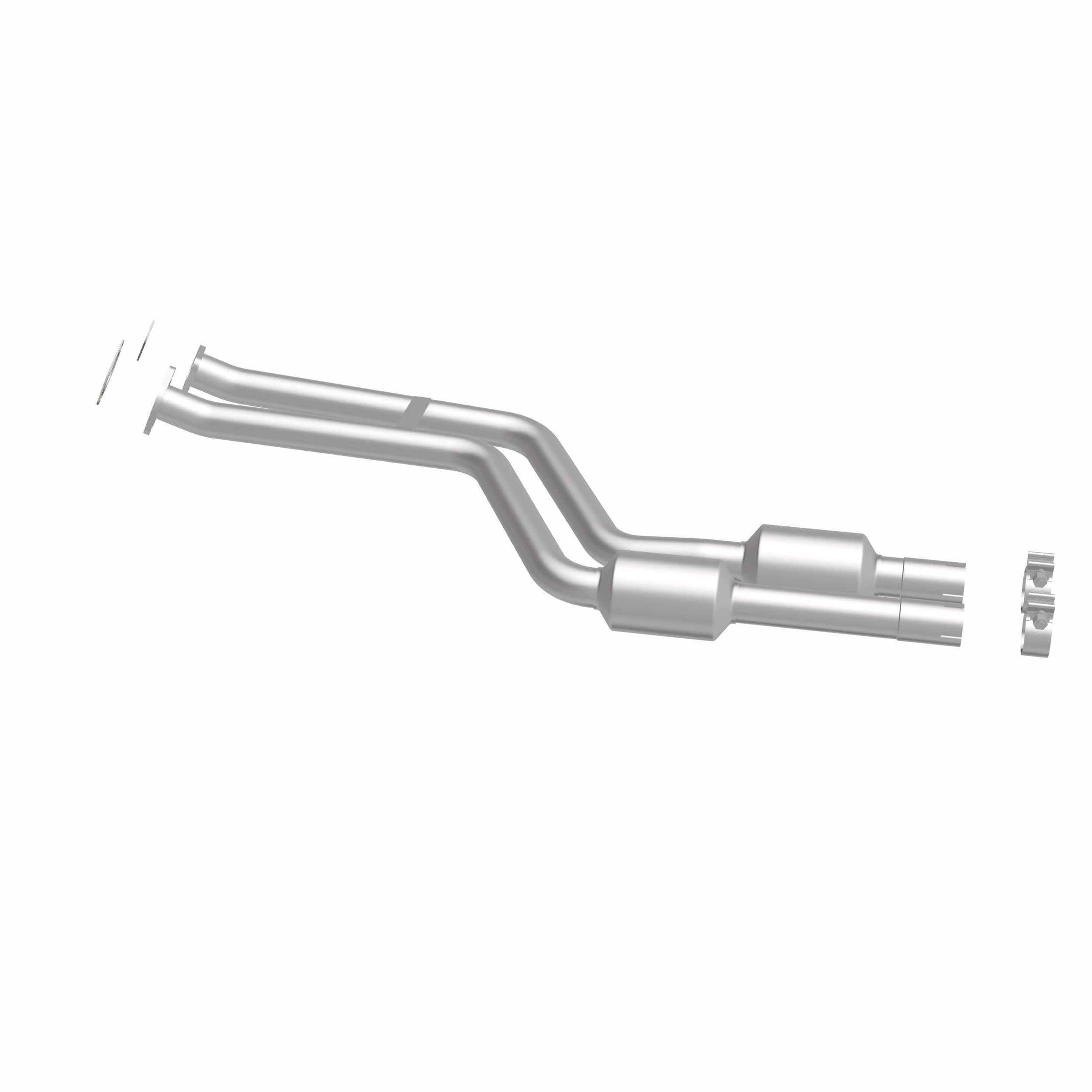 MagnaFlow Exhaust Products 5571725 - California CARB Direct-Fit Catalytic Converter 17