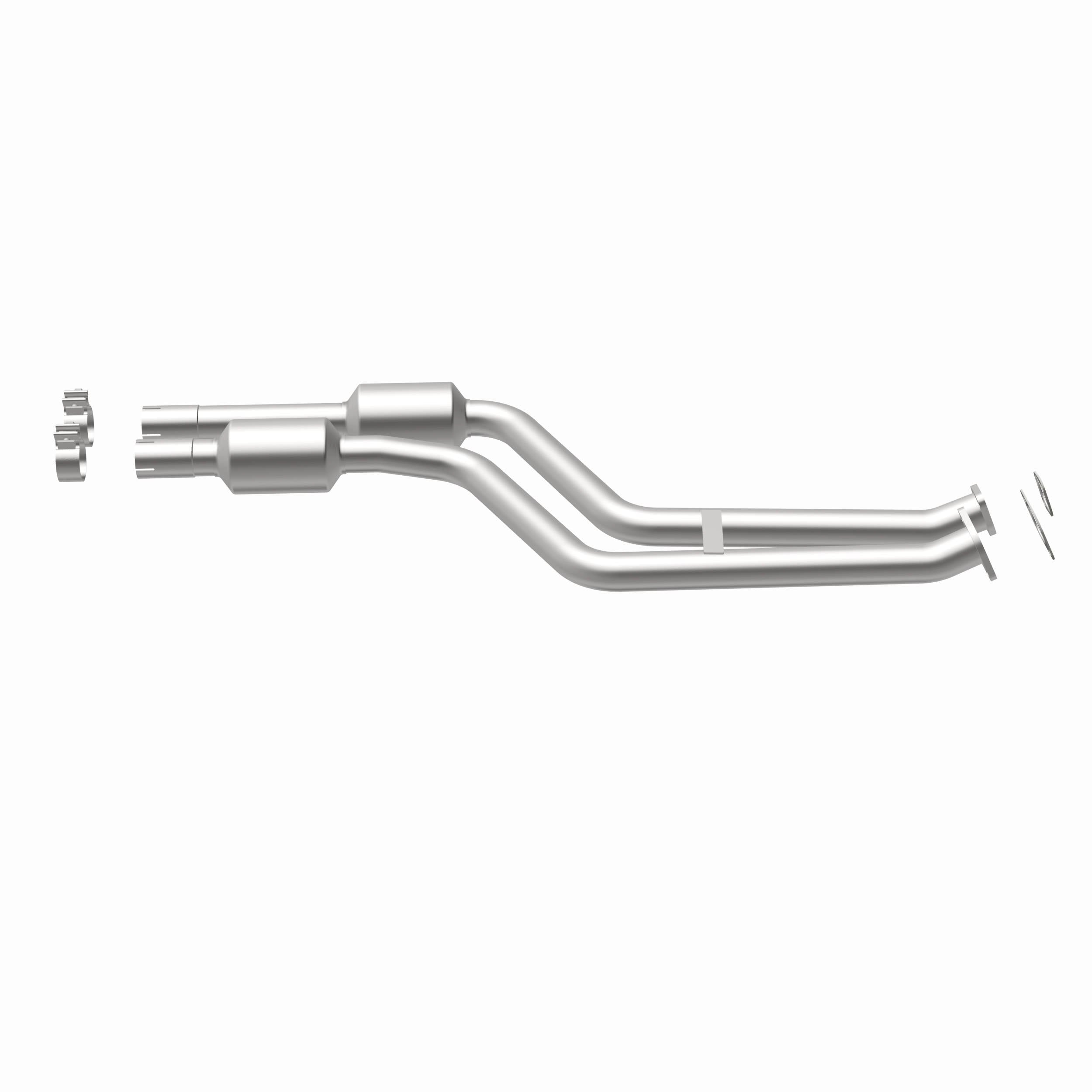 MagnaFlow Exhaust Products 5571725 - California CARB Direct-Fit Catalytic Converter 25