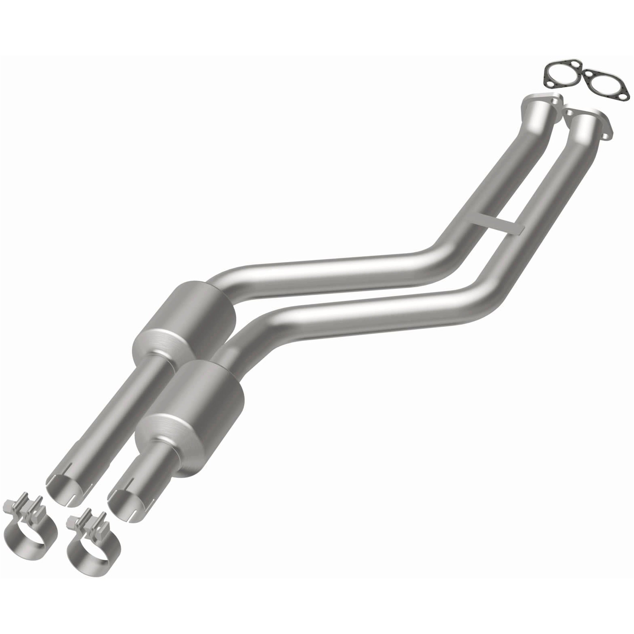 MagnaFlow Exhaust Products 5571725 - California CARB Direct-Fit Catalytic Converter 4