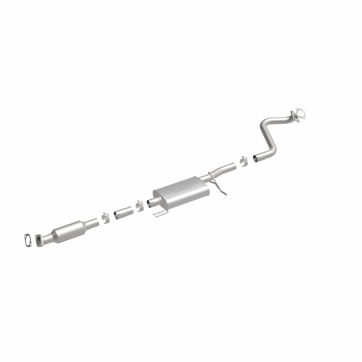 MagnaFlow Exhaust Products NA MagnaFlow Exhaust Products 5571850 - California CARB Direct-Fit Catalytic Converter