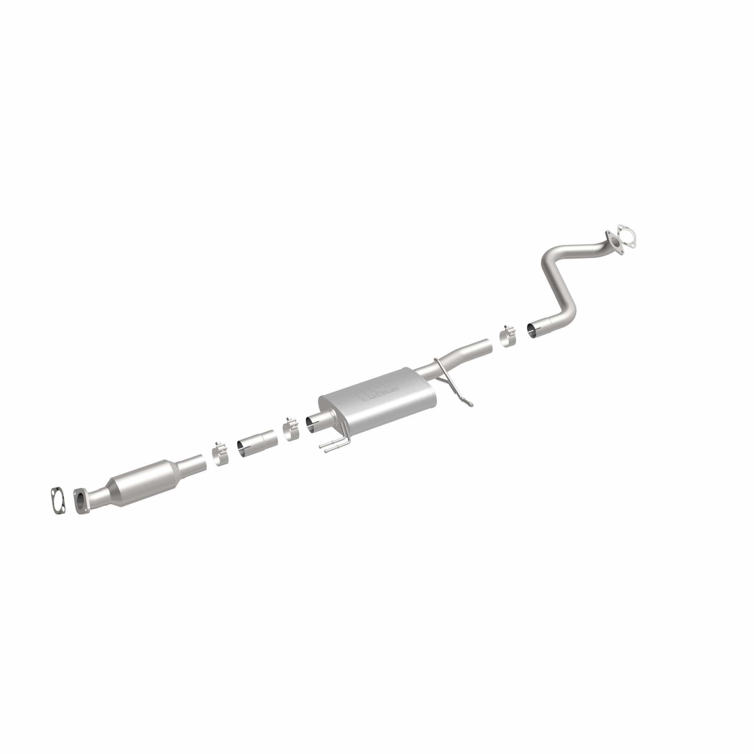 MagnaFlow Exhaust Products NA MagnaFlow Exhaust Products 5571850 - California CARB Direct-Fit Catalytic Converter