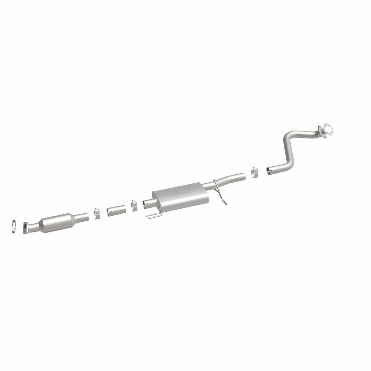 MagnaFlow Exhaust Products NA MagnaFlow Exhaust Products 5571850 - California CARB Direct-Fit Catalytic Converter