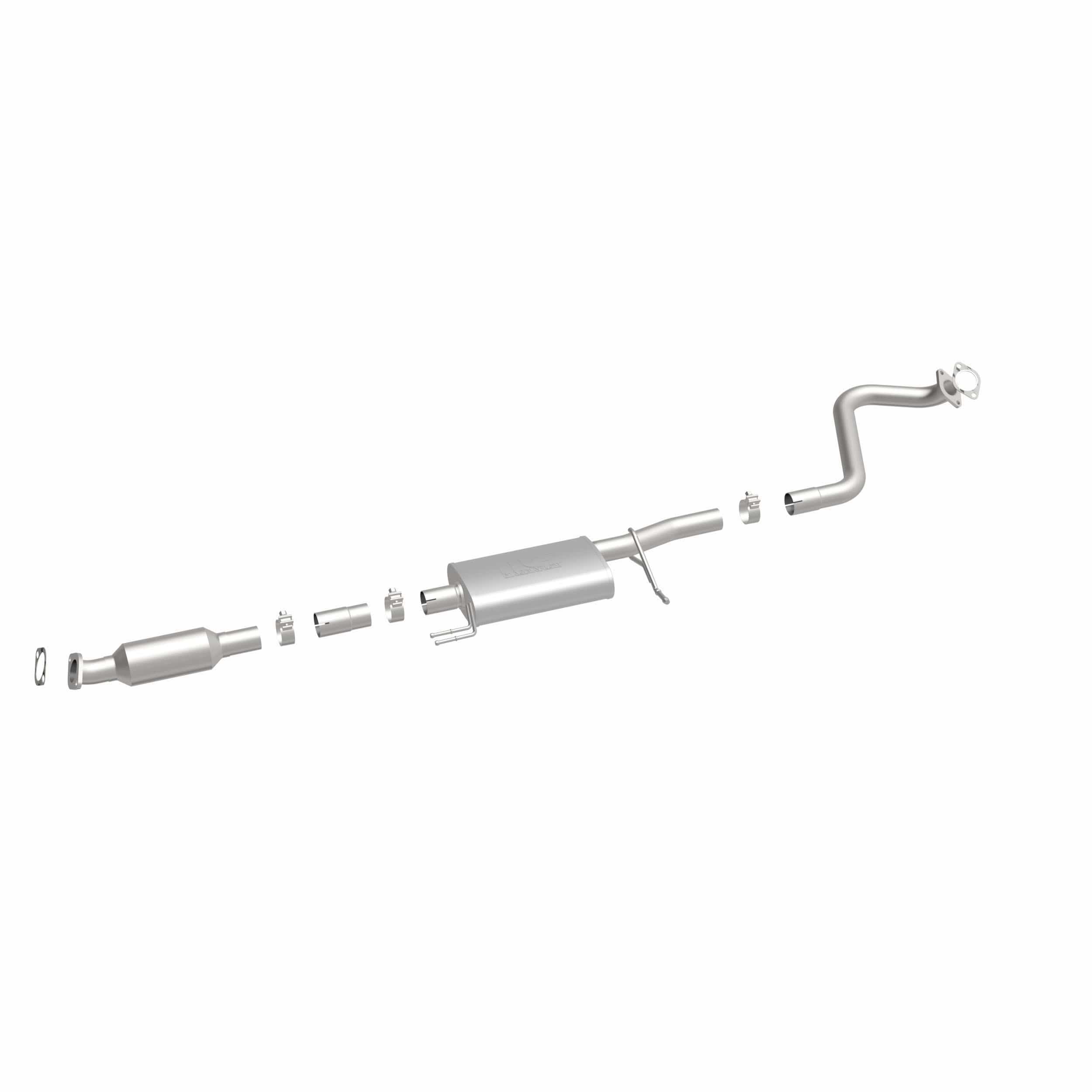 MagnaFlow Exhaust Products NA MagnaFlow Exhaust Products 5571850 - California CARB Direct-Fit Catalytic Converter