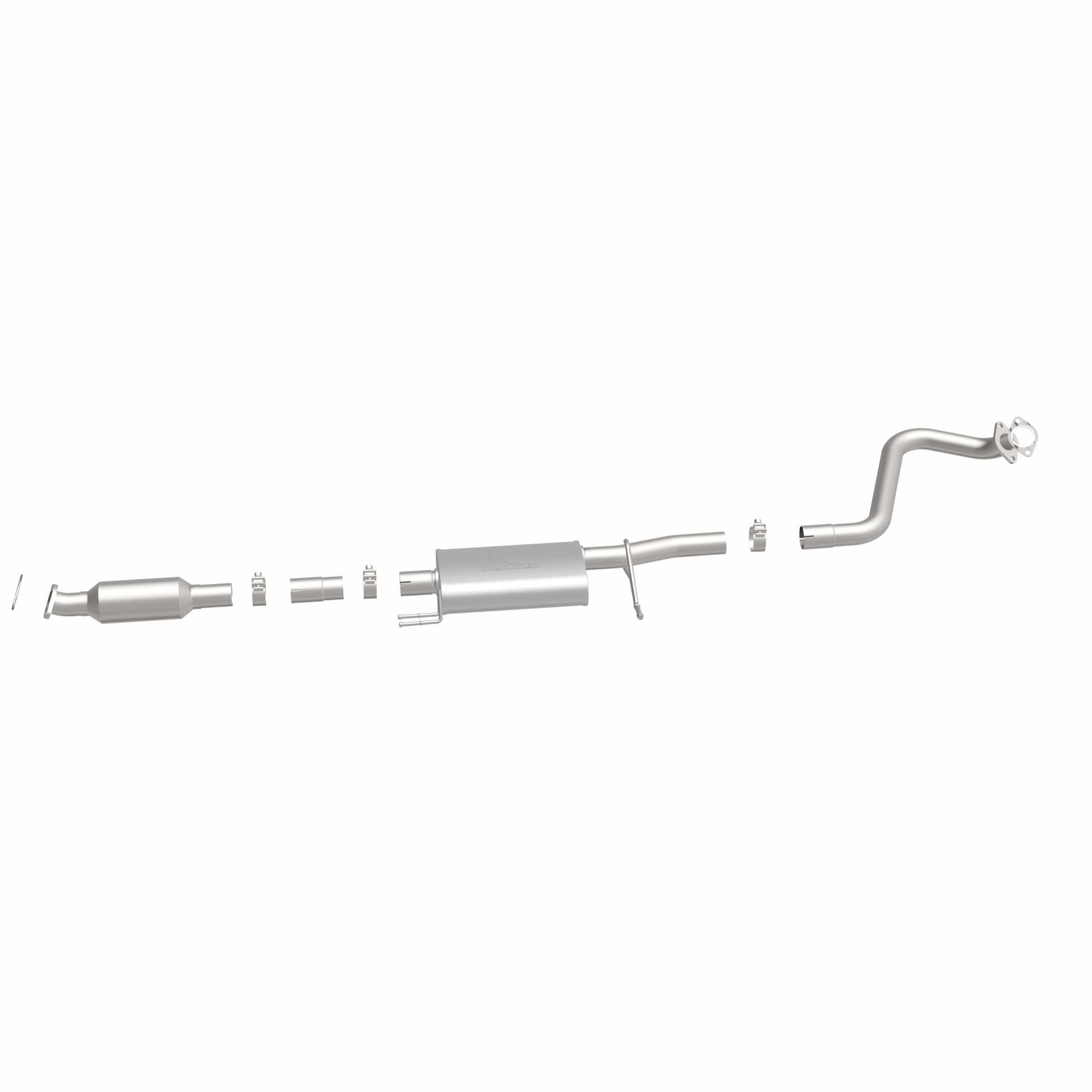 MagnaFlow Exhaust Products NA MagnaFlow Exhaust Products 5571850 - California CARB Direct-Fit Catalytic Converter