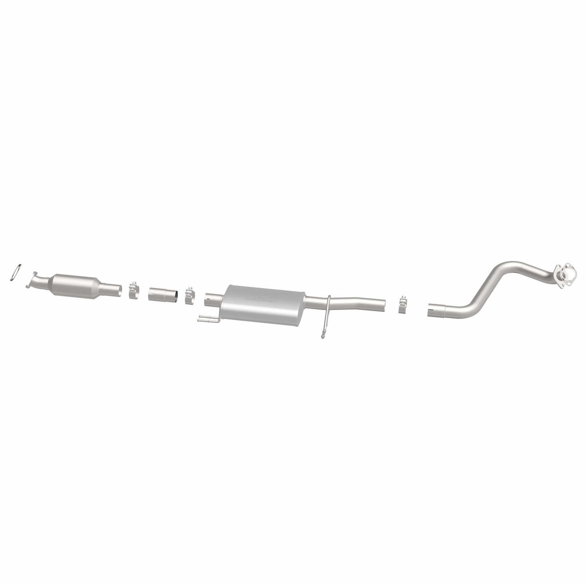 MagnaFlow Exhaust Products NA MagnaFlow Exhaust Products 5571850 - California CARB Direct-Fit Catalytic Converter