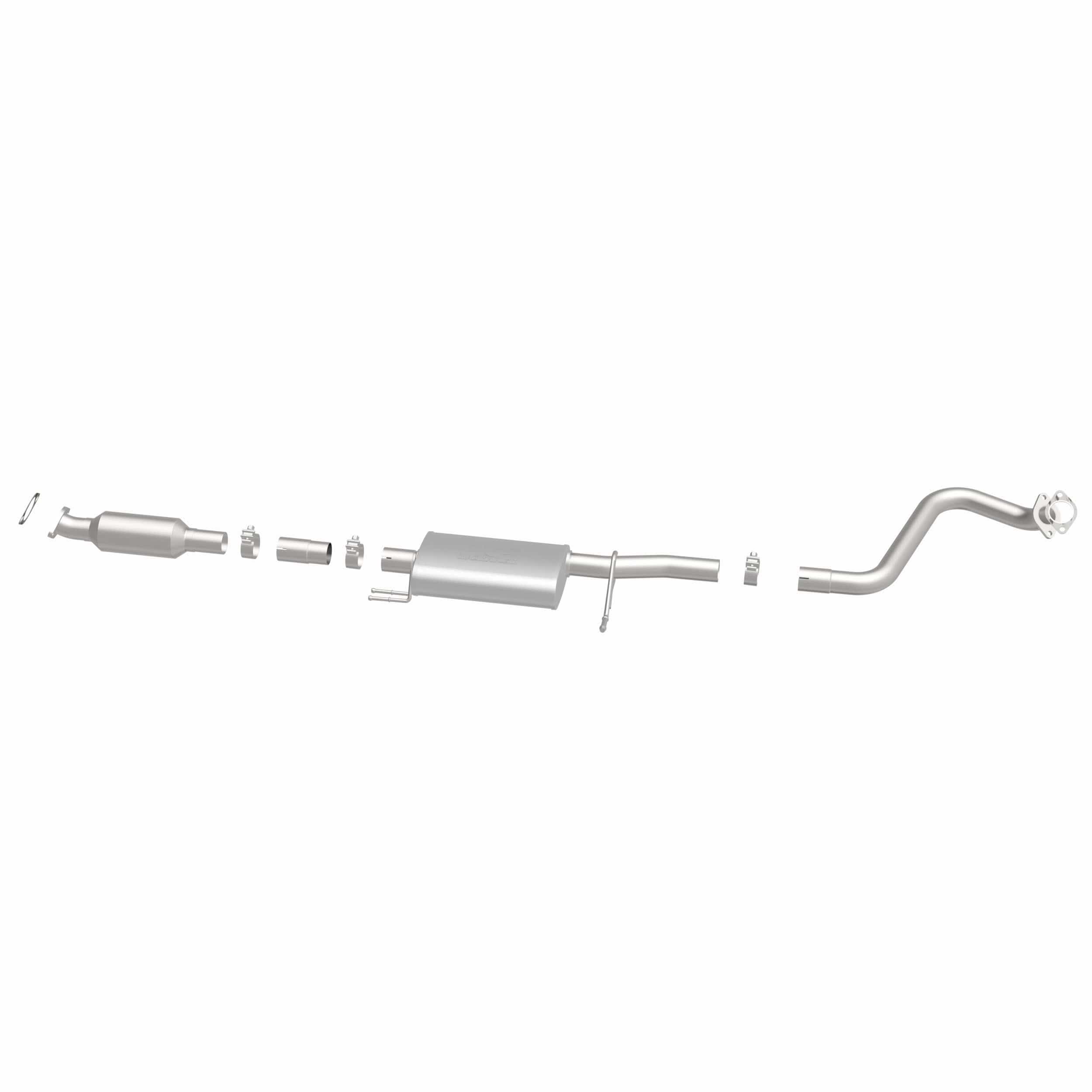 MagnaFlow Exhaust Products NA MagnaFlow Exhaust Products 5571850 - California CARB Direct-Fit Catalytic Converter