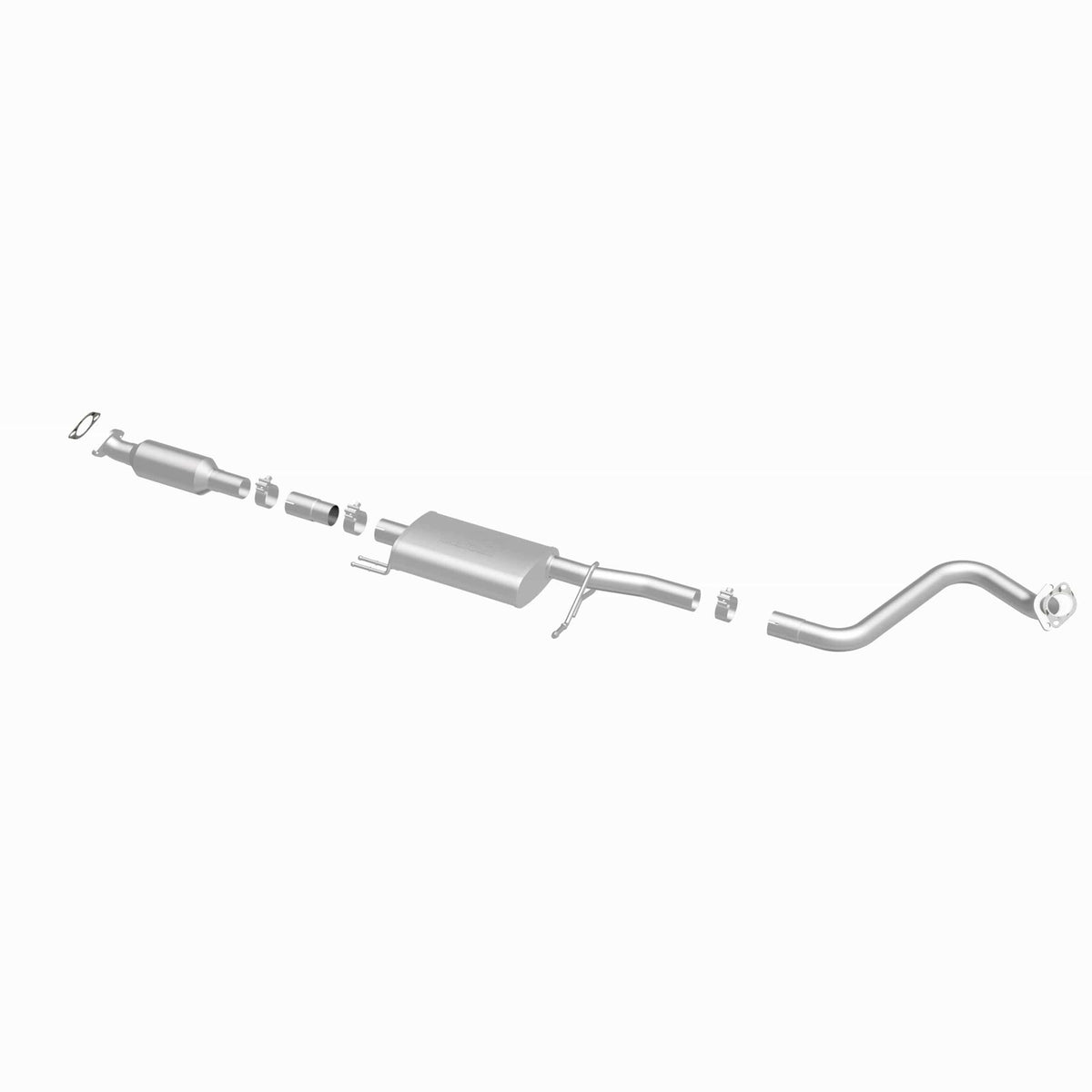 MagnaFlow Exhaust Products NA MagnaFlow Exhaust Products 5571850 - California CARB Direct-Fit Catalytic Converter