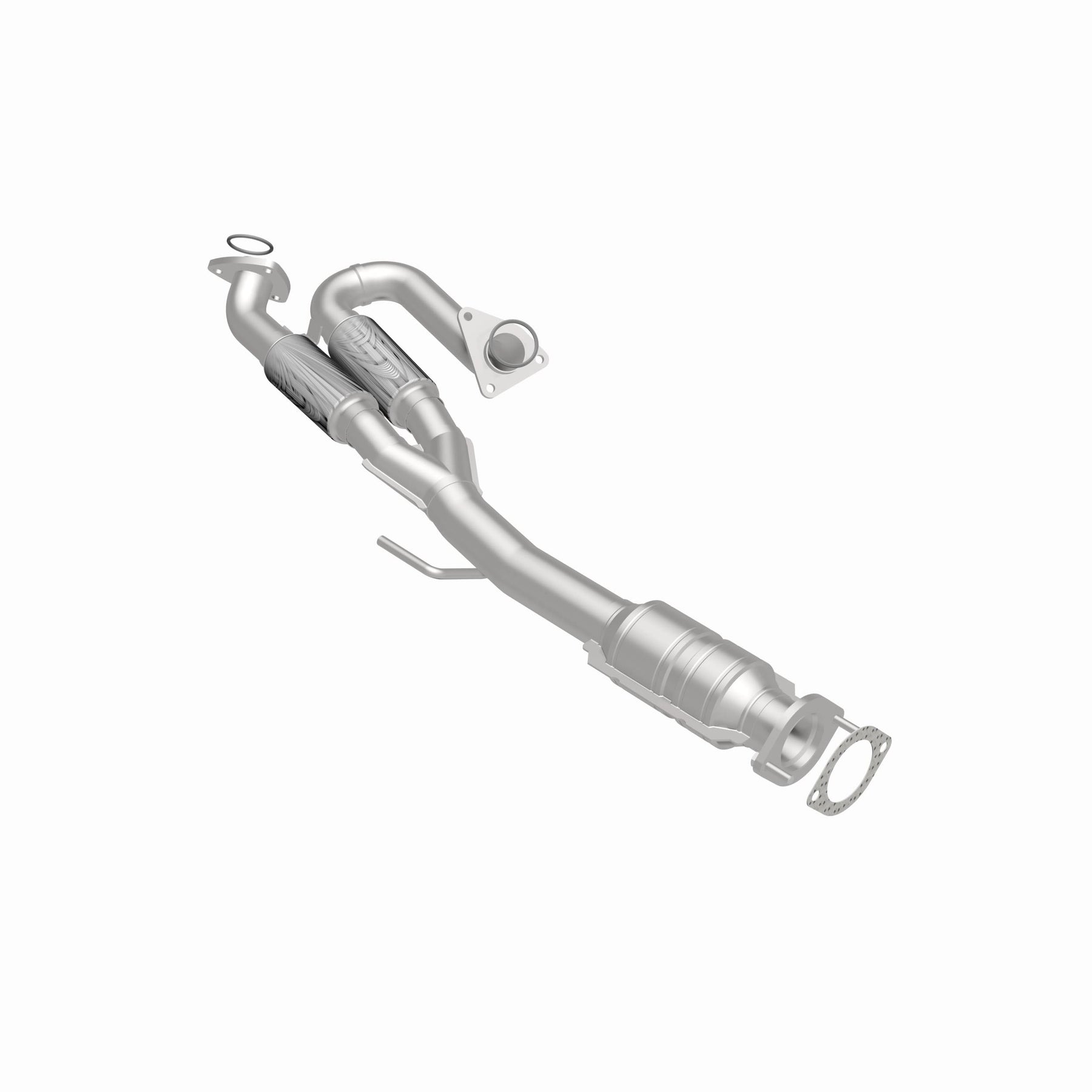 MagnaFlow Exhaust Products 557234 California premium catalytic converter for 2009-2014 Nissan Maxima, view 3