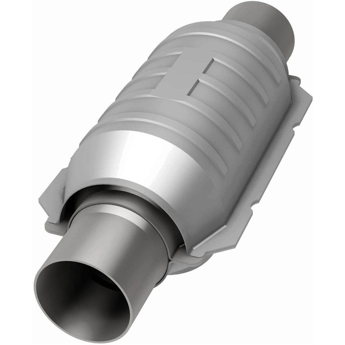 MagnaFlow Exhaust Products 557404 - California CARB Universal Catalytic Converter 4