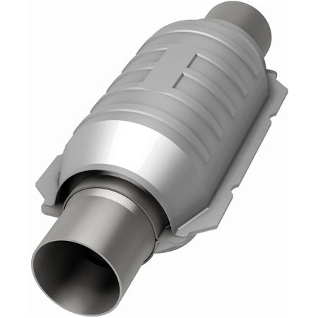 MagnaFlow Exhaust Products 557404 - California CARB Universal Catalytic Converter 4