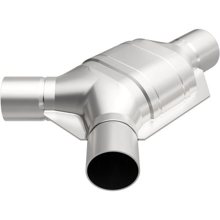 MagnaFlow Exhaust Products 557407 - California CARB Universal Catalytic Converter 1