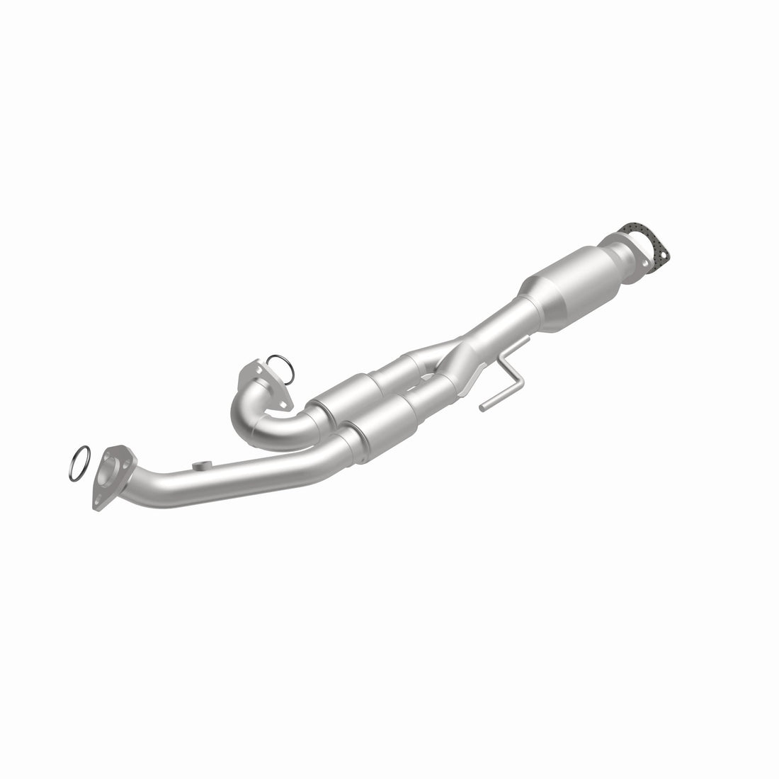 MagnaFlow Exhaust Products 557710 California premium catalytic converter for 2005-2006 Nissan Maxima, view 2