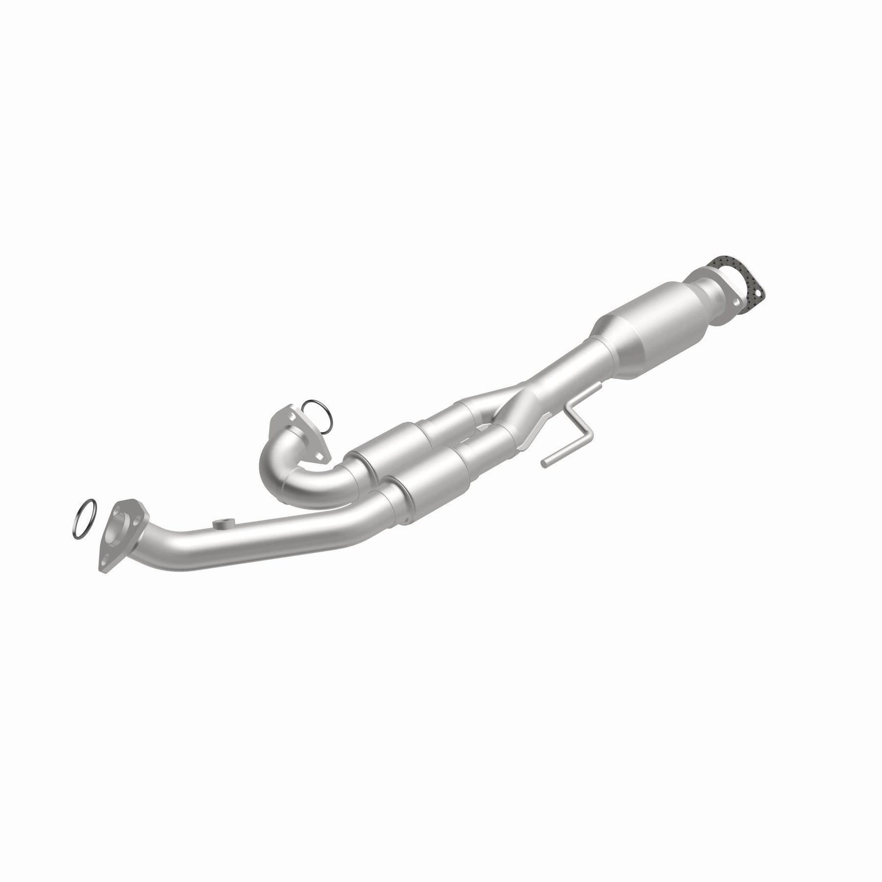 MagnaFlow Exhaust Products 557710 California premium catalytic converter for 2005-2006 Nissan Maxima, view 3