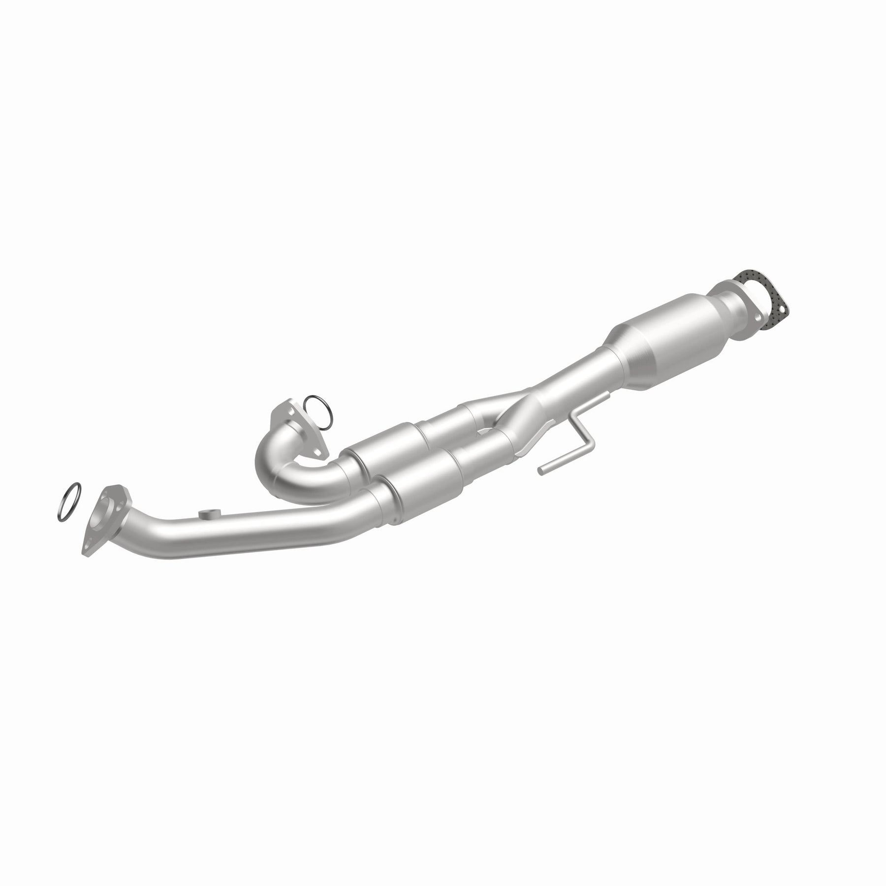 MagnaFlow Exhaust Products 557710 California premium catalytic converter for 2005-2006 Nissan Maxima, view 4