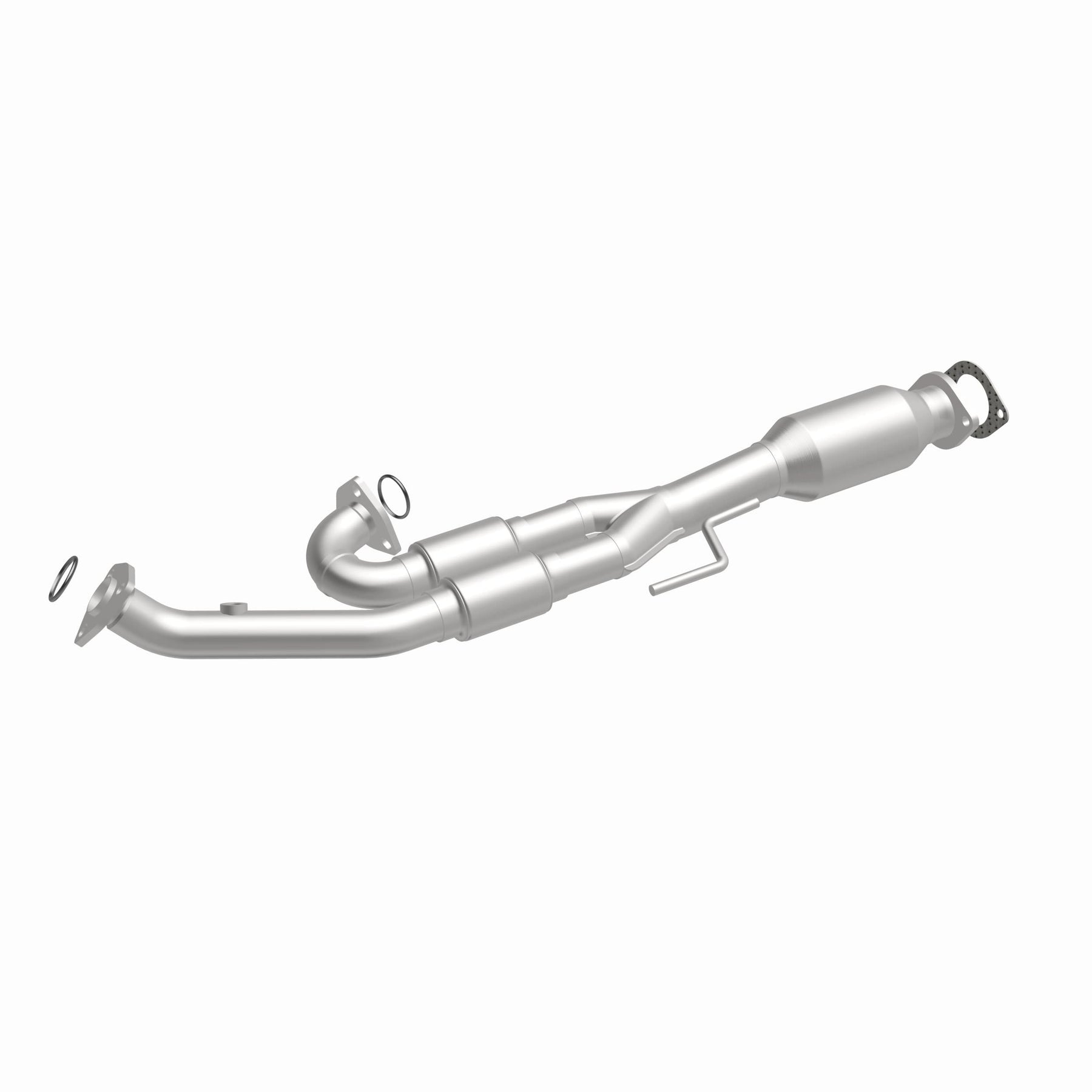 MagnaFlow Exhaust Products 557710 California premium catalytic converter for 2005-2006 Nissan Maxima, view 5