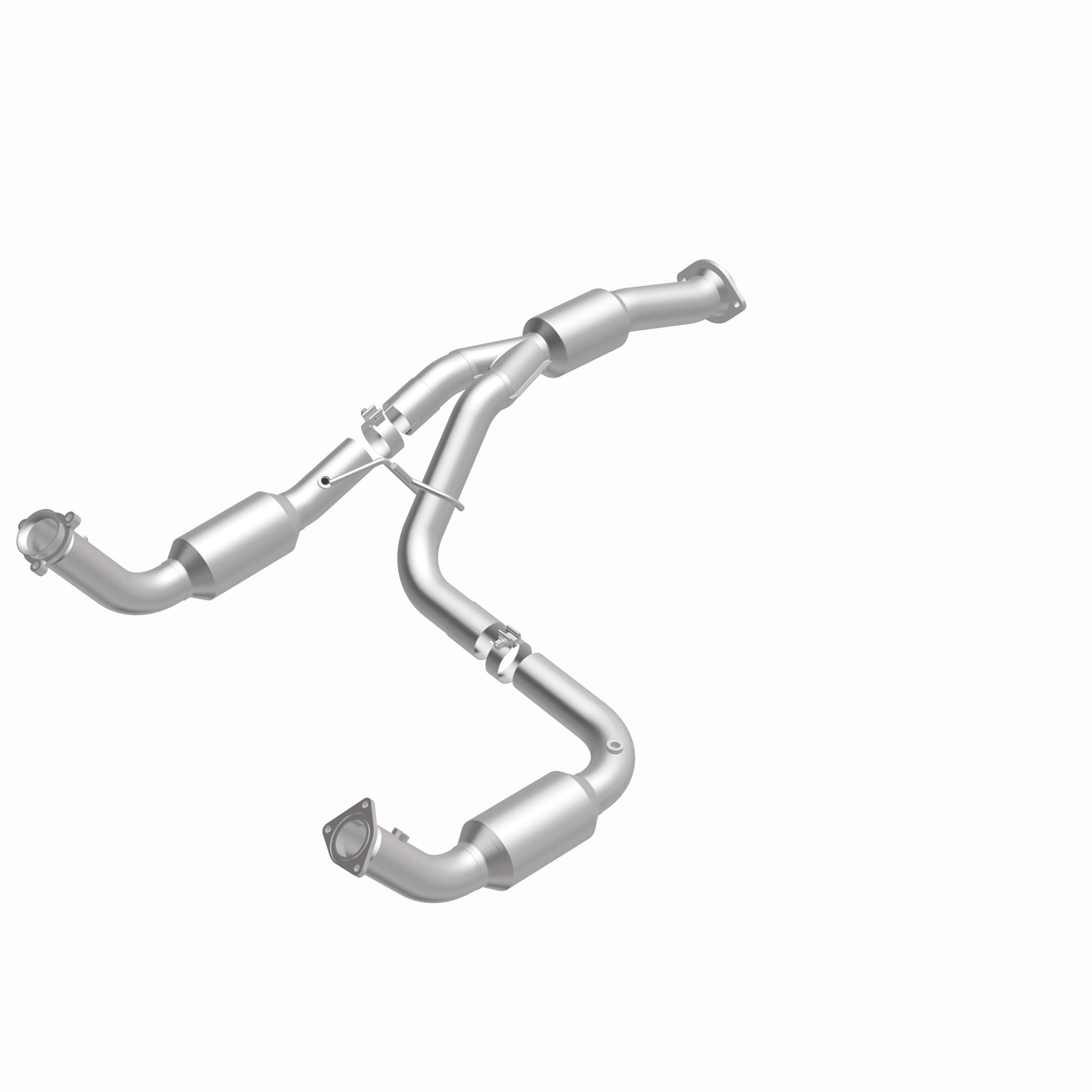 MagnaFlow Exhaust Products 5582113 - California CARB Direct-Fit Catalytic Converter 3