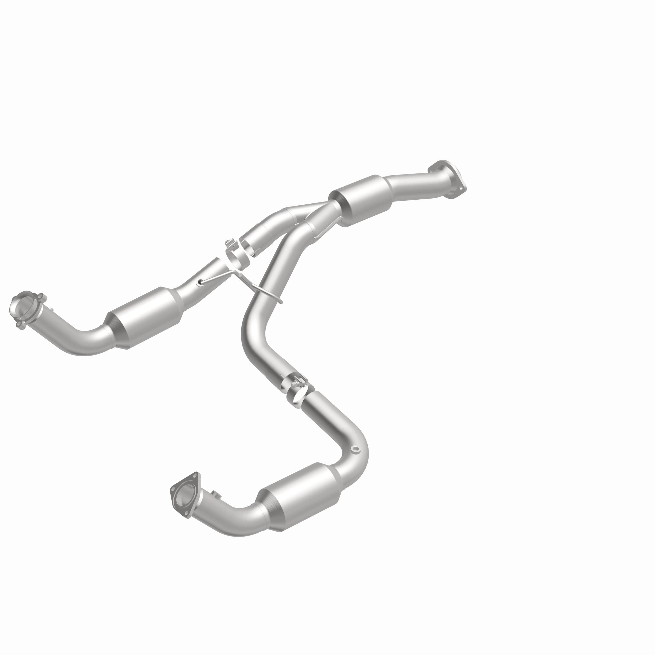 MagnaFlow Exhaust Products 5582113 - California CARB Direct-Fit Catalytic Converter 4