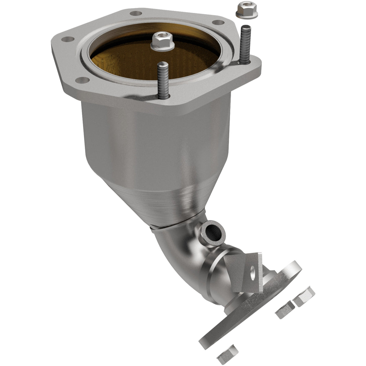 MagnaFlow Exhaust Products 5582128 - California CARB Direct-Fit Catalytic Converter 1