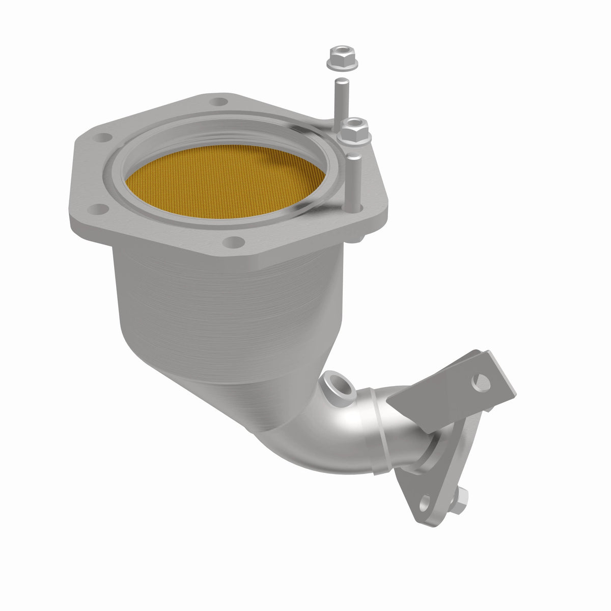 MagnaFlow Exhaust Products 5582128 - California CARB Direct-Fit Catalytic Converter 5