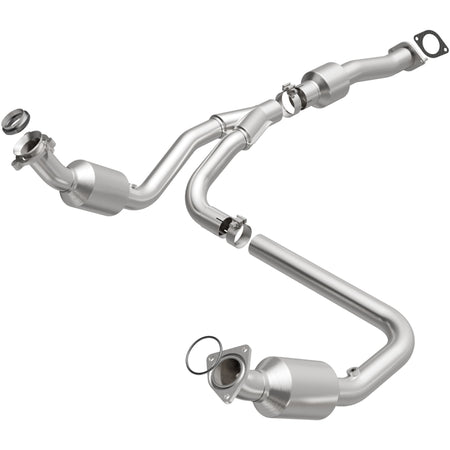 MagnaFlow Exhaust Products 5582134 - California CARB Direct-Fit Catalytic Converter 1