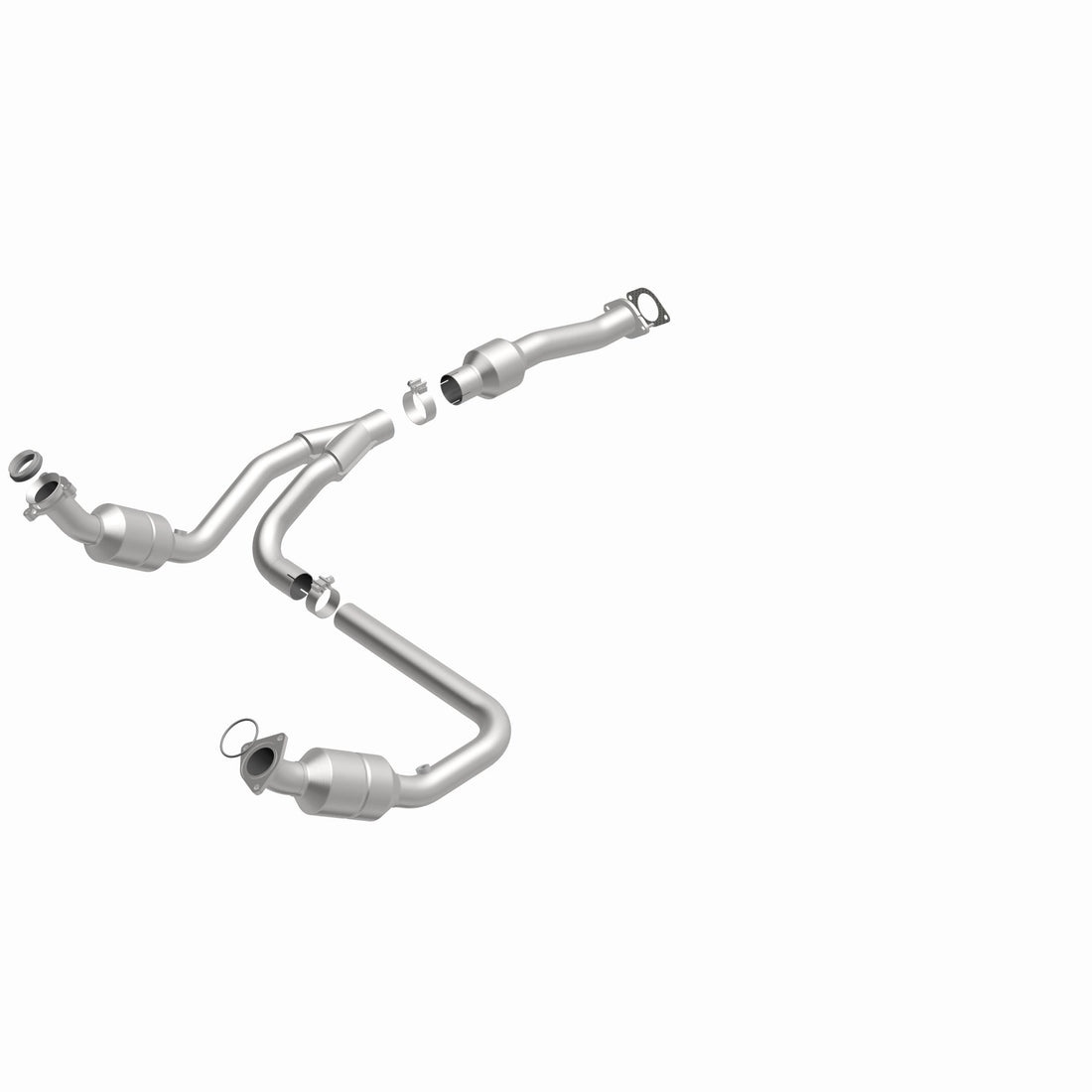 MagnaFlow Exhaust Products 5582134 California premium catalytic converter for 2009-2014 Chevrolet/GMC, view 2