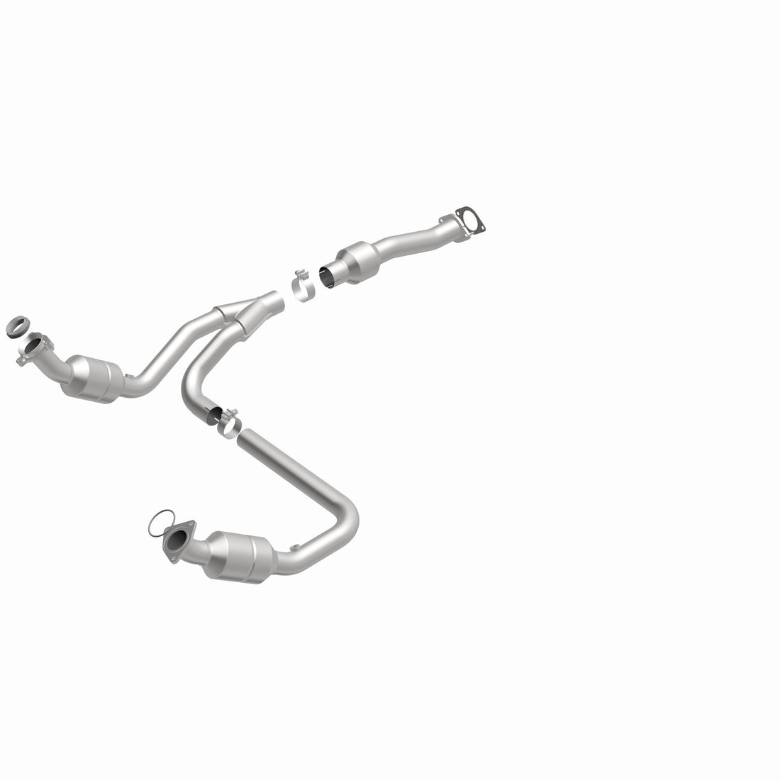 MagnaFlow Exhaust Products 5582134 California premium catalytic converter for 2009-2014 Chevrolet/GMC, view 3