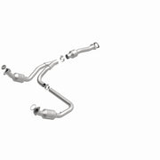 MagnaFlow Exhaust Products 5582134 California premium catalytic converter for 2009-2014 Chevrolet/GMC, view 3